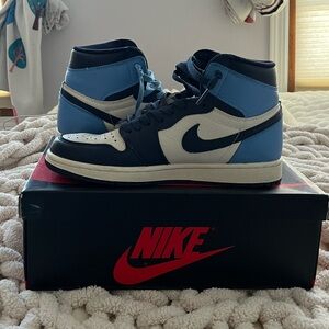 OBSIDIAN JORDAN 1S